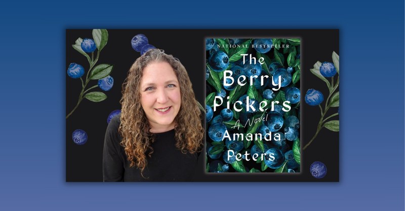 Author Talks: Amanda Peters