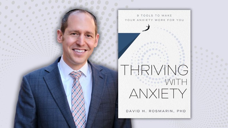 Author Talks: David H. Rosmarin, PHD