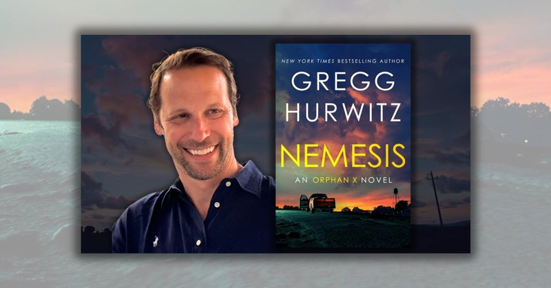 Author Talks: Gregg Hurwitz