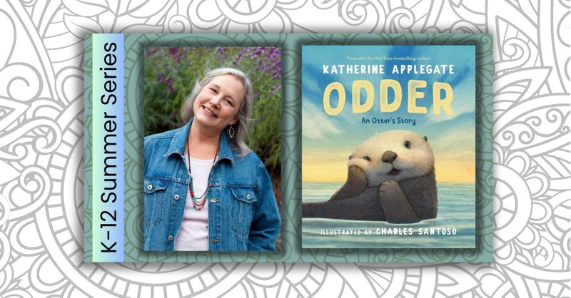 Author Talks: Katherine Applegate