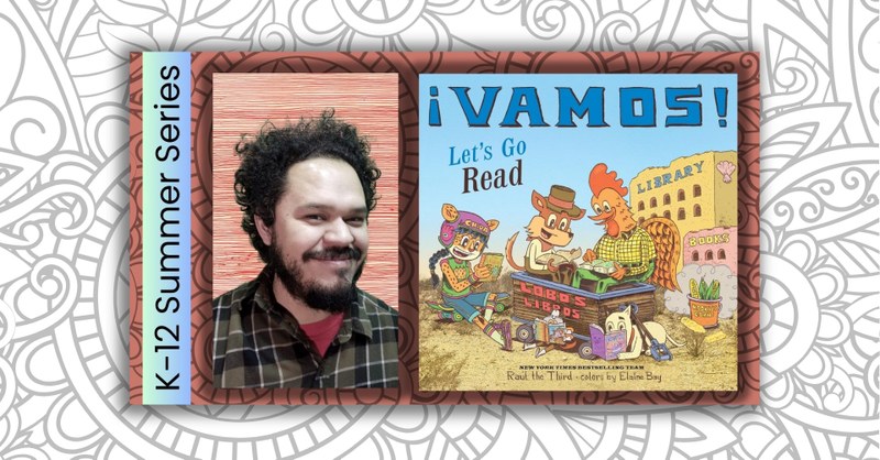 Author Talks: Raul the Third