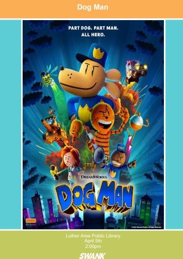 Cinema Saturday: Dog Man