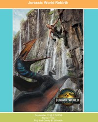 Cinema Saturday: Jurassic World - Rebirth