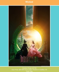 Cinema Saturday: Wicked