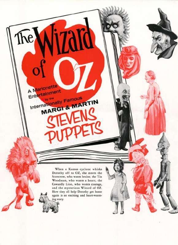 Wizard of Oz by Steven's Puppets